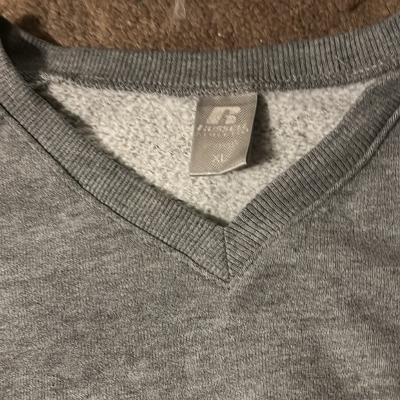 gray sweater XL - Picture 3 of 3
